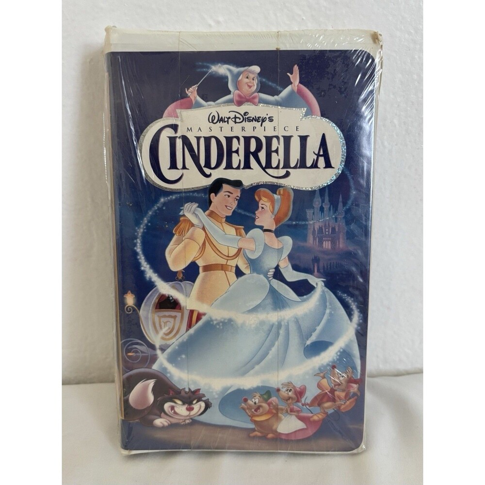Cinderella (Walt Disney's Masterpiece) [VHS] VHS TapeFACTORY SEALED NOS
